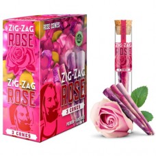 Zig Zag Rose Cones (8 packs, 3 cones per pack)